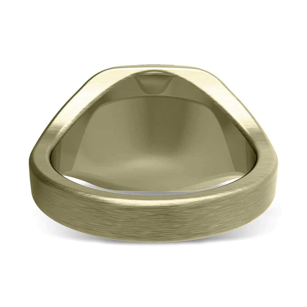 The Virgo - Customizable Signet Ring